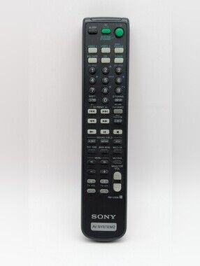 Genuine Sony AV System 2 Remote Control RM-U306 Controller RMU306 OEM Authentic